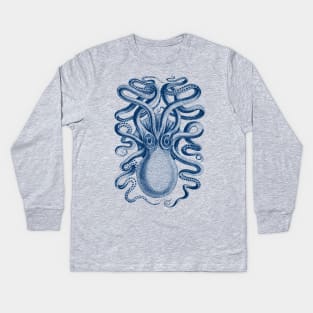 Octopus Kids Long Sleeve T-Shirt